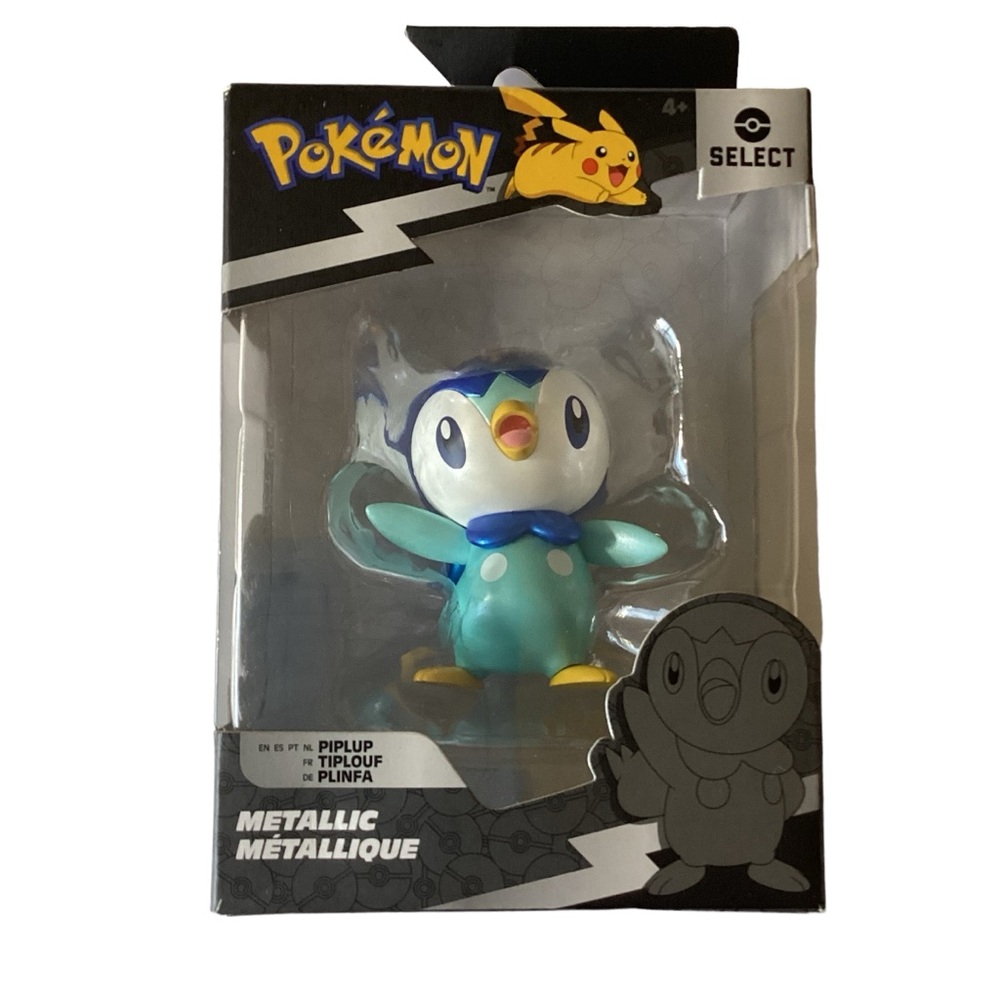 Pokemon Select Series 2 Metallic Figure